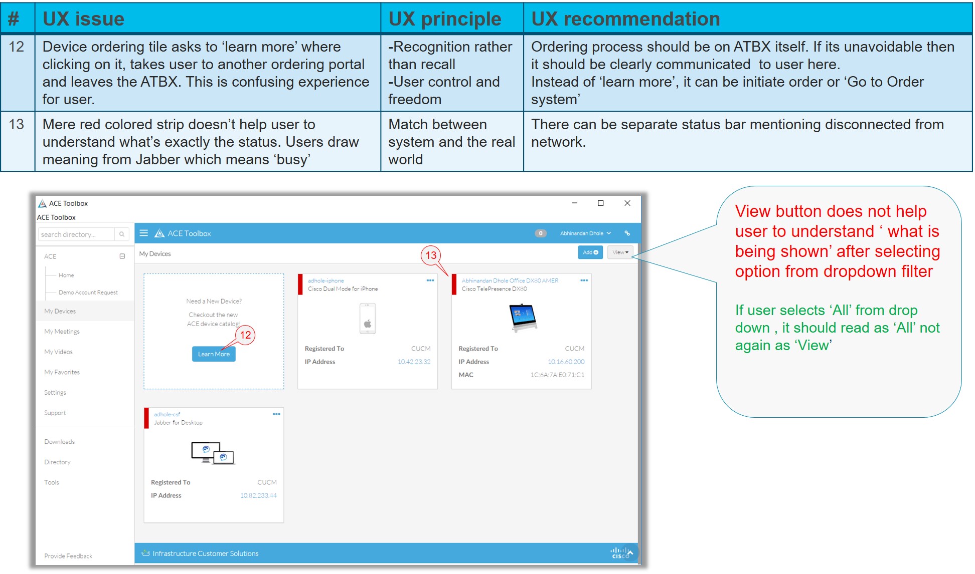 Device onboarding UX – Abhinandan Dhole